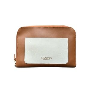 Sealed Turkish Airlines Lanvin Parfums Business Class Unisex Amenity Pouch